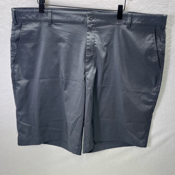 Nike Golf Dri Fit Performance Wear Shorts Men’s 42 Stretch Gray Outdoor 1814 - Picture 1 of 7